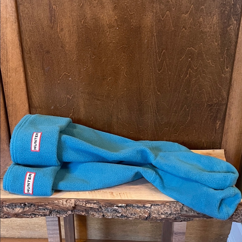 Hunter Teal Boot Liners